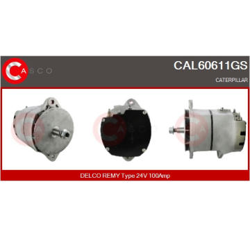 generátor CASCO CAL40443AS