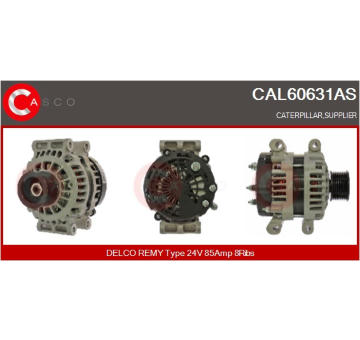 generátor CASCO CAL40472AS