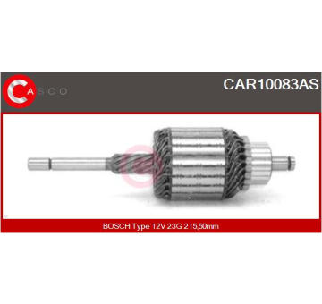 Rotor żtartéra CASCO CAR10083AS