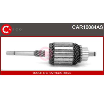 Drżiak uhlíkov CASCO CBH10100AS