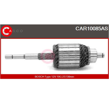 Drżiak uhlíkov CASCO CBH10100GS