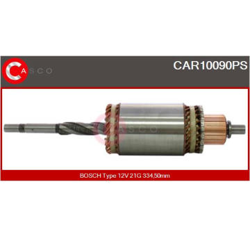 Drżiak uhlíkov CASCO CBH10104AS