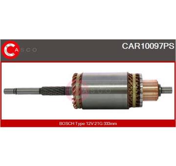 Drżiak uhlíkov CASCO CBH10111AS