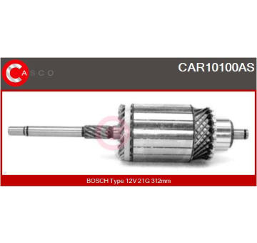 Drżiak uhlíkov CASCO CBH10111GS