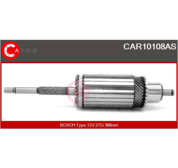 Drżiak uhlíkov CASCO CBH10116AS