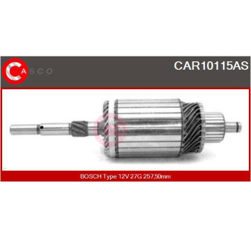 Olejový chladič, motorový olej CASCO COC71009AS