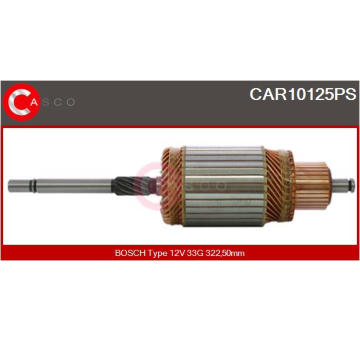 Drżiak uhlíkov CASCO CBH10130AS