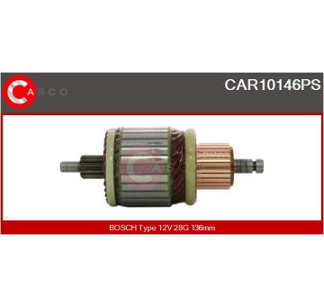 Drżiak uhlíkov CASCO CBH10148AS