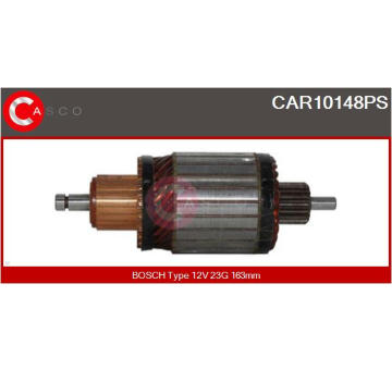 Olejový chladič, motorový olej CASCO COC73024AS