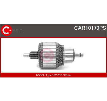 Olejový chladič, motorový olej CASCO COC74014AS