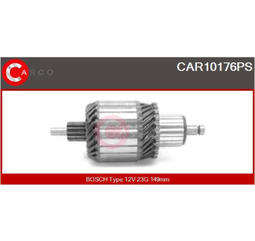 Olejový chladič, motorový olej CASCO COC75003AS