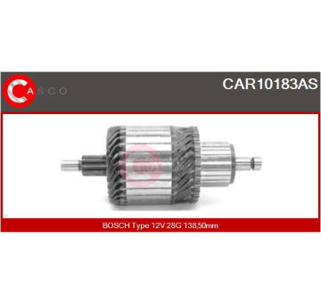 Olejový chladič, motorový olej CASCO COC75011AS