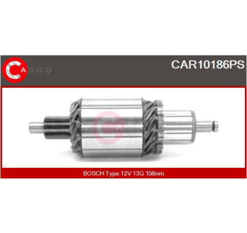 Drżiak uhlíkov CASCO CBH10611AS