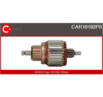 generátor CASCO CAL40A31AS