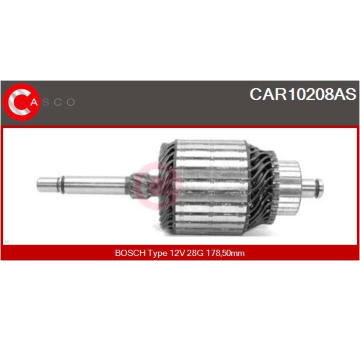 Drżiak uhlíkov CASCO CBH14107AS