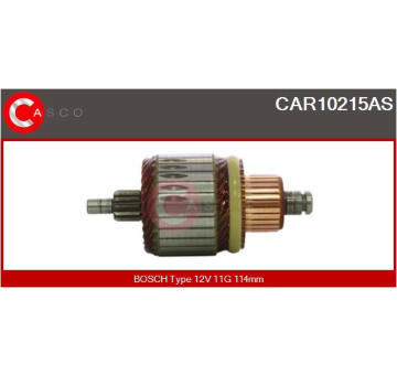 Drżiak uhlíkov CASCO CBH14111AS