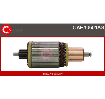 Drżiak uhlíkov CASCO CBH15102AS