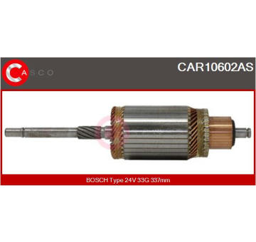 Drżiak uhlíkov CASCO CBH15103AS