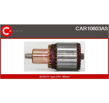 Drżiak uhlíkov CASCO CBH15104AS