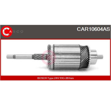 Drżiak uhlíkov CASCO CBH15104GS