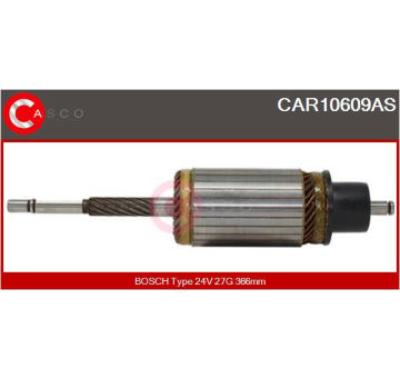 Alternátor CASCO CAL40106AS