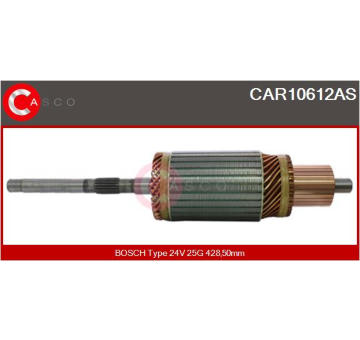 Drżiak uhlíkov CASCO CBH20101AS