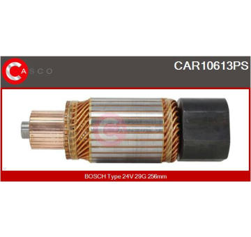 Drżiak uhlíkov CASCO CBH20104AS