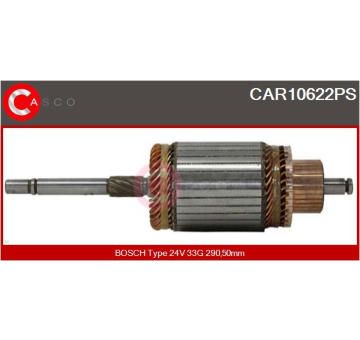 Alternátor CASCO CAL40121AS