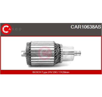 Palivové čerpadlo CASCO CPA76101AS