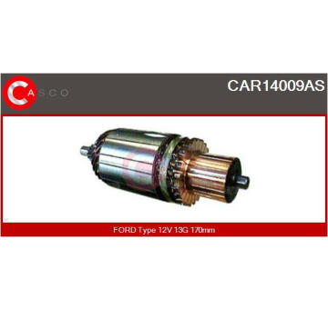 Drżiak uhlíkov CASCO CBH35100AS