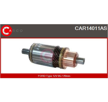 Drżiak uhlíkov CASCO CBH35102AS