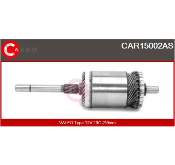 Drżiak uhlíkov CASCO CBH35104AS