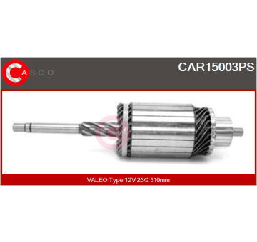 Drżiak uhlíkov CASCO CBH35107AS