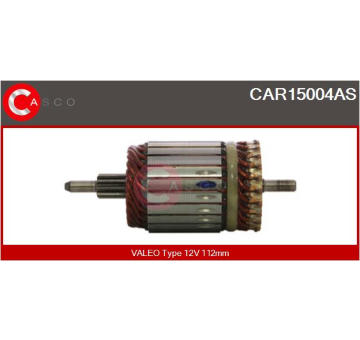 Rotor żtartéra CASCO CAR15004AS