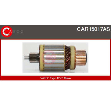 Měnič tlaku, výfukový systém CASCO CPC71004AS