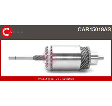 Drżiak uhlíkov CASCO CBH40112AS