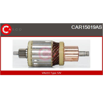 Drżiak uhlíkov CASCO CBH40114AS