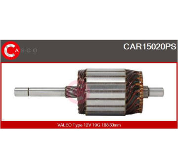 Měnič tlaku, výfukový systém CASCO CPC71009GS