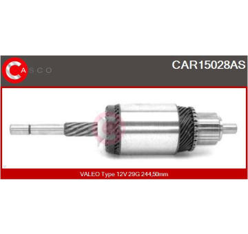 Měnič tlaku, výfukový systém CASCO CPC72004AS