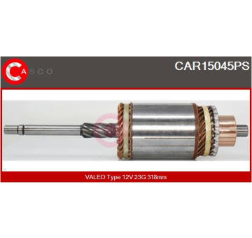 generátor CASCO CAL44103AS