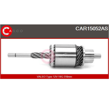 Drżiak uhlíkov CASCO CBH60107AS