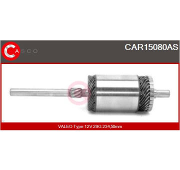 Měnič tlaku, výfukový systém CASCO CPC73032GS