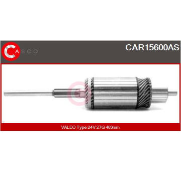 Měnič tlaku, výfukový systém CASCO CPC75001AS