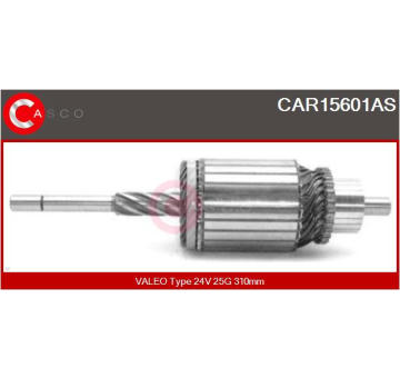 Měnič tlaku, výfukový systém CASCO CPC75001GS