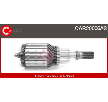 Měnič tlaku, výfukový systém CASCO CPC75010GS