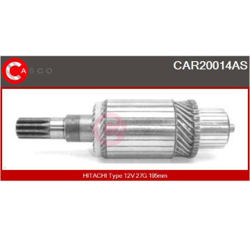 Kotva, startér CASCO CAR20014AS