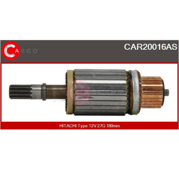 generátor CASCO CAL47105AS