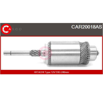 Alternátor CASCO CAL40246AS