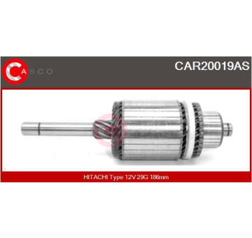 generátor CASCO CAL48100AS