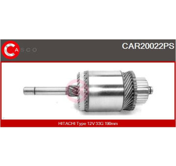 Měnič tlaku, výfukový systém CASCO CPC77006GS